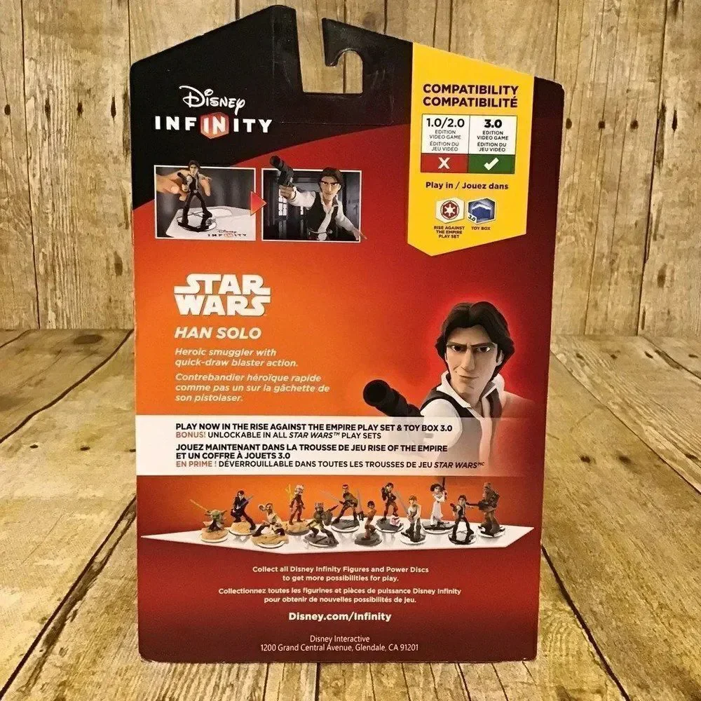 Disney new package